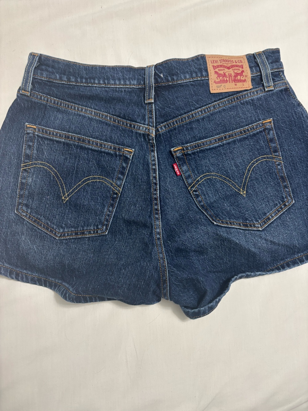 Levi's Dark Blue Denim Jeans